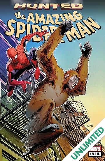 Amazing Spider-Man (2018-) #18.HU